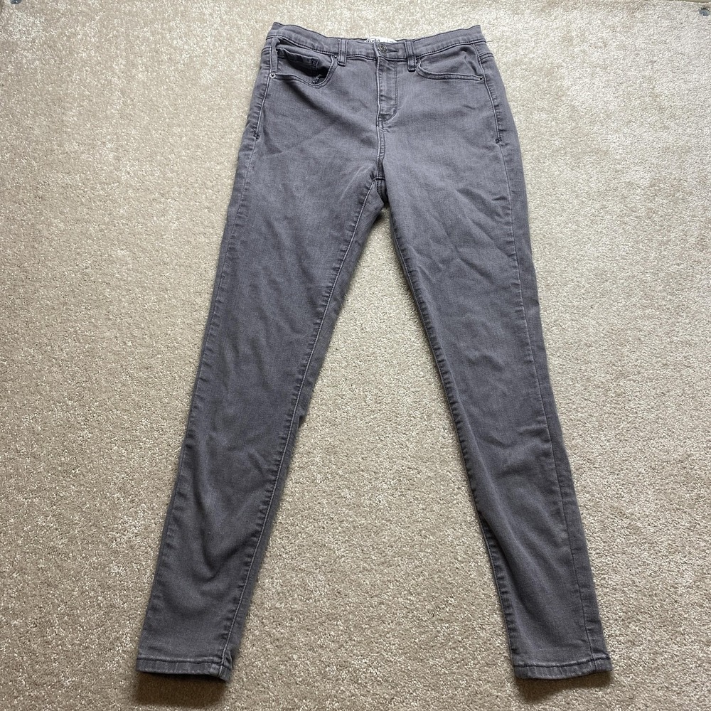 Mudd Jean Legging Junior Womens 9 Grey High Rise FLX Stretch Skinny Denim